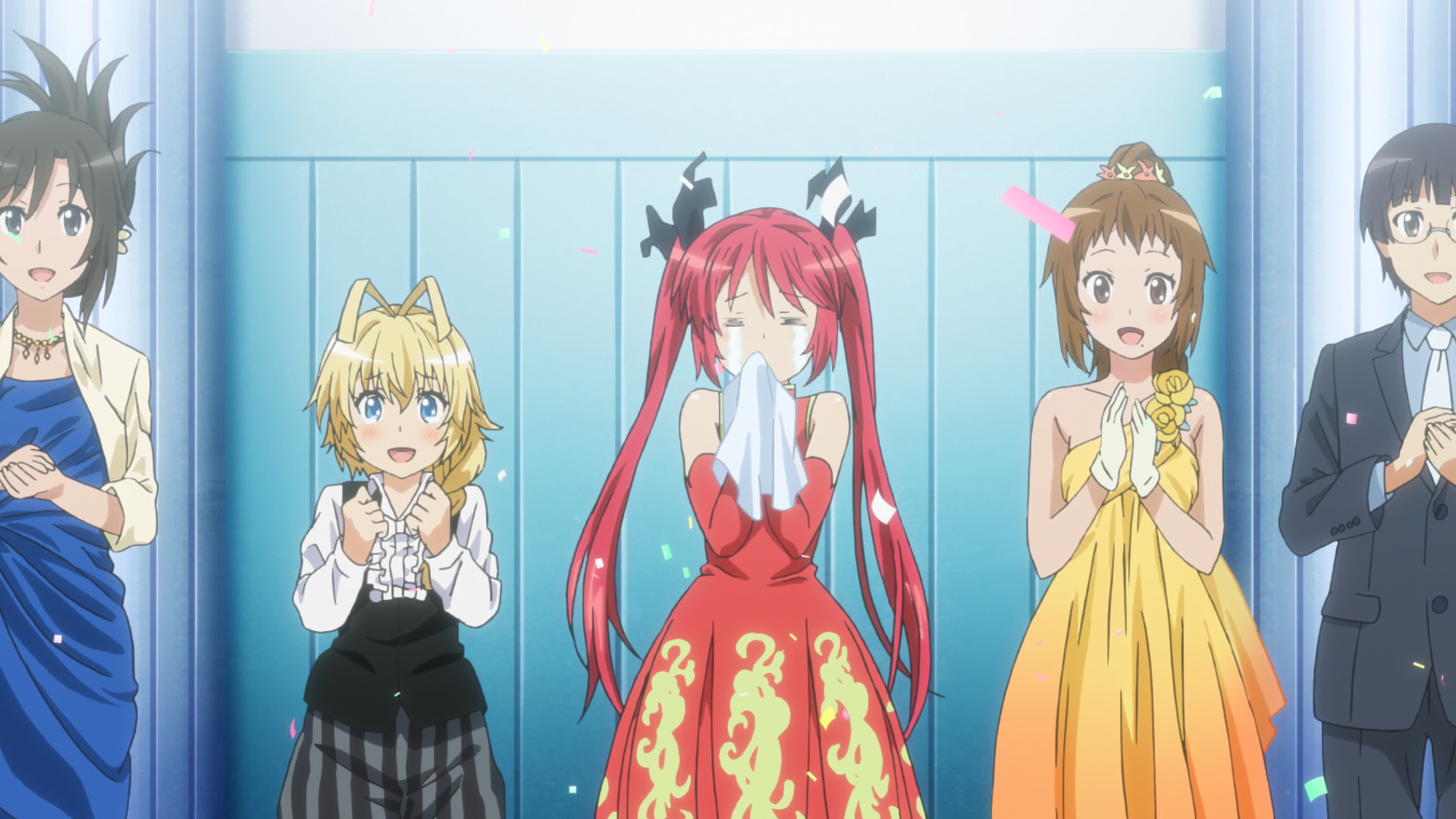 Haiyore! Nyaruko-san F (Anime-GX)